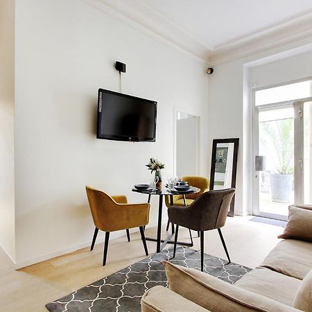 Modern Apartment - 1Br-4P - Le Marais Paris Eksteriør bilde