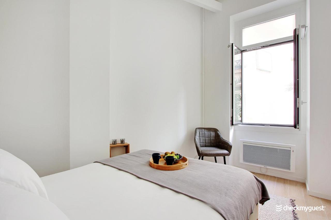 Modern Apartment - 1Br-4P - Le Marais Paris Eksteriør bilde