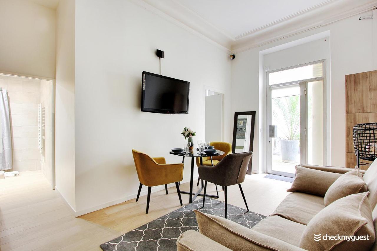 Modern Apartment - 1Br-4P - Le Marais Paris Eksteriør bilde
