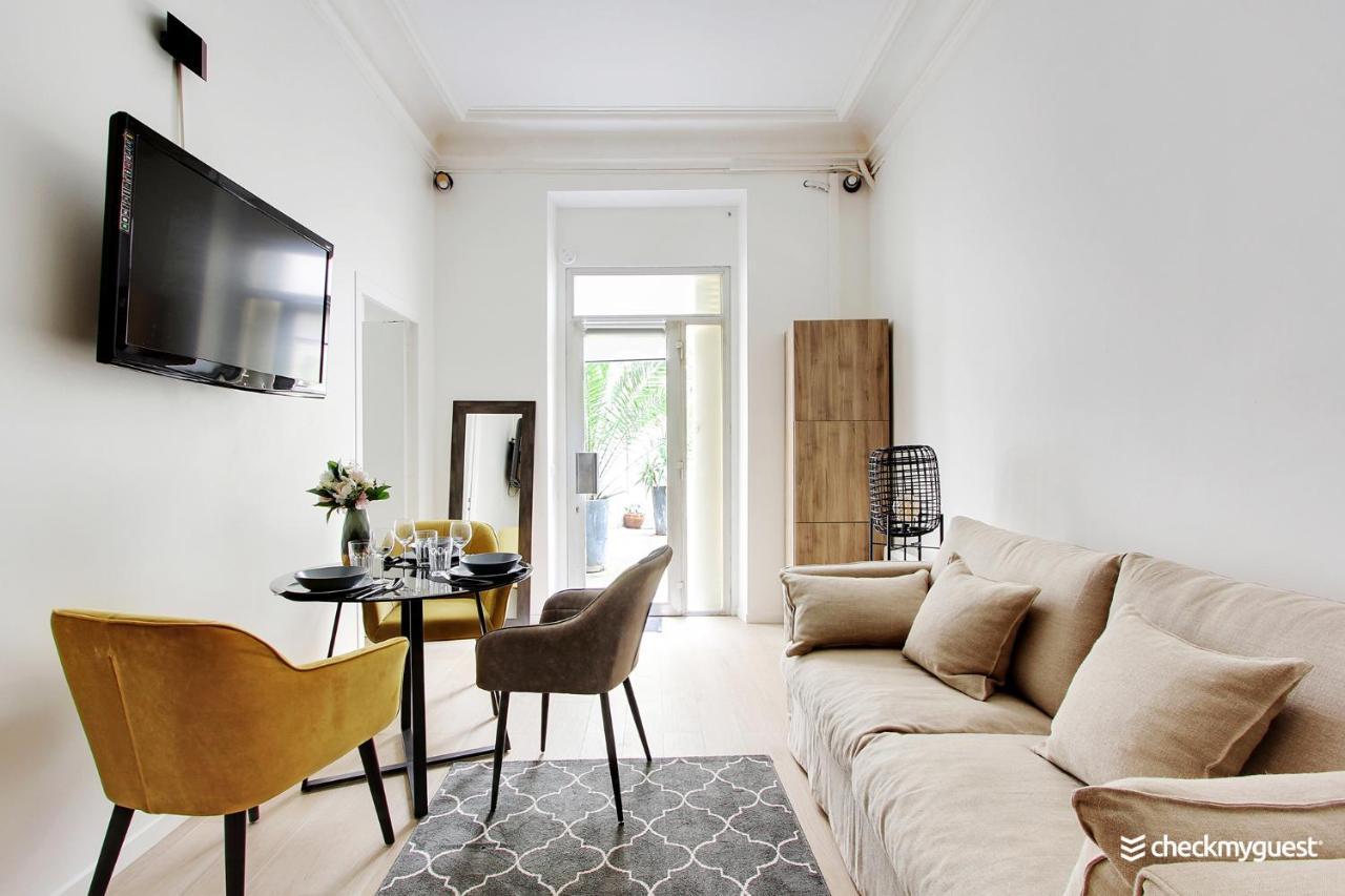 Modern Apartment - 1Br-4P - Le Marais Paris Eksteriør bilde