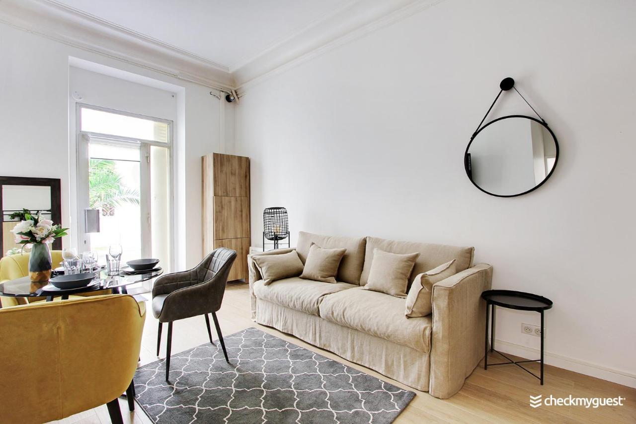 Modern Apartment - 1Br-4P - Le Marais Paris Eksteriør bilde