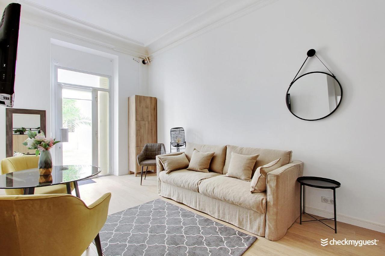 Modern Apartment - 1Br-4P - Le Marais Paris Eksteriør bilde